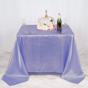 90" x 90" Satin Table Overlay