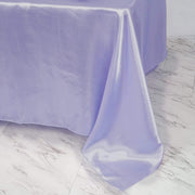 90" x 90" Satin Table Overlay
