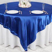 90" x 90" Satin Table Overlay