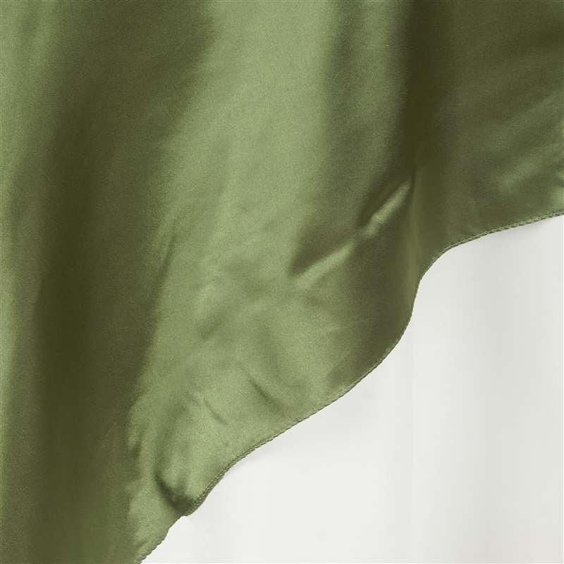 90" x 90" Satin Table Overlay
