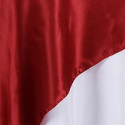 90" x 90" Satin Table Overlay