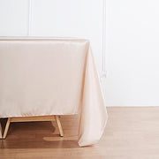 90" x 90" Satin Table Overlay