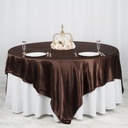 90" x 90" Satin Table Overlay