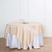 90" x 90" Satin Table Overlay