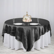 90" x 90" Satin Table Overlay