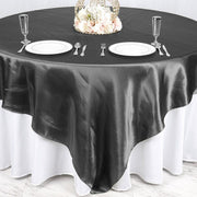 90" x 90" Satin Table Overlay