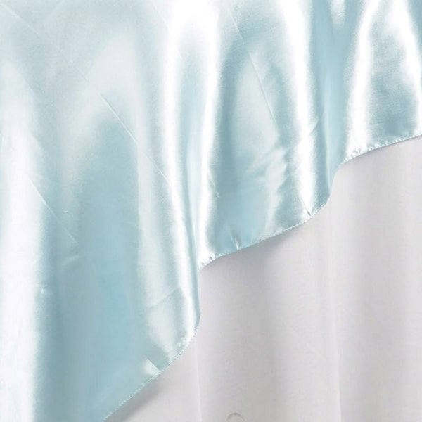 90" x 90" Satin Table Overlay