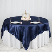 90" x 90" Satin Table Overlay