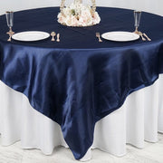 90" x 90" Satin Table Overlay