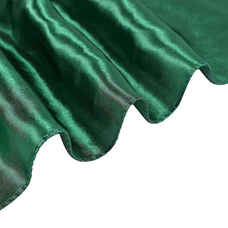 90" x 90" Satin Table Overlay