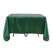 90" x 90" Satin Table Overlay