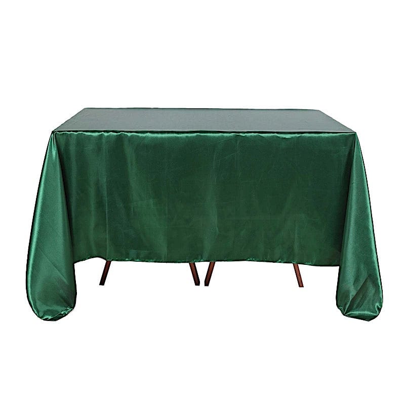 90" x 90" Satin Table Overlay