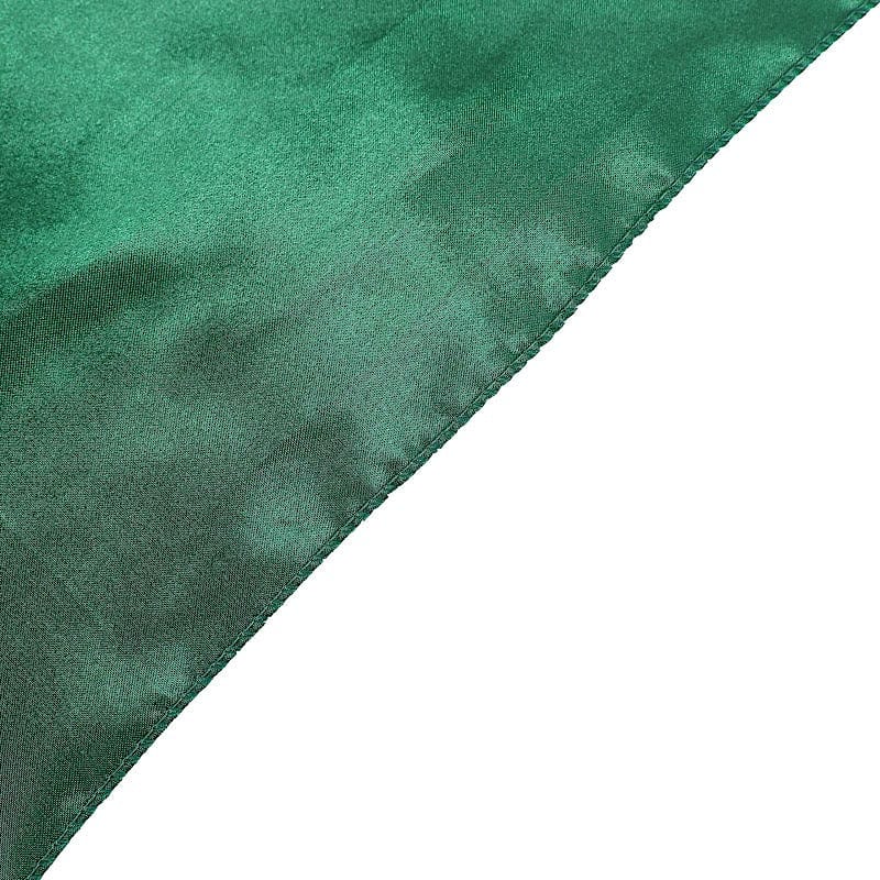 90" x 90" Satin Table Overlay