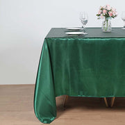 90" x 90" Satin Table Overlay