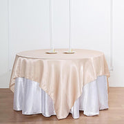 90" x 90" Satin Table Overlay LAY90_STN_081