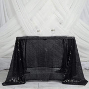 90" x 90" Sequined Table Overlay