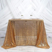 90" x 90" Sequined Table Overlay