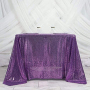90" x 90" Sequined Table Overlay