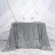 90" x 90" Sequined Table Overlay