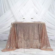 90" x 90" Sequined Table Overlay