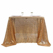 90" x 90" Sequined Table Overlay