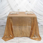 90" x 90" Sequined Table Overlay