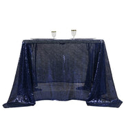90" x 90" Sequined Table Overlay
