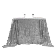 90" x 90" Sequined Table Overlay