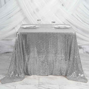 90" x 90" Sequined Table Overlay