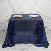 90" x 90" Sequined Table Overlay
