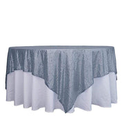 90" x 90" Sequined Table Overlay LAY90_02_086