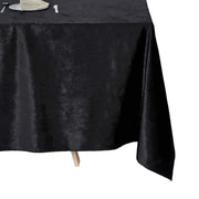 90"x132" Premium Velvet Rectangular Tablecloth