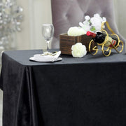 90"x132" Premium Velvet Rectangular Tablecloth