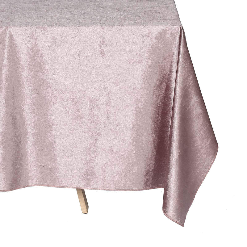 90"x132" Premium Velvet Rectangular Tablecloth