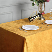 90"x132" Premium Velvet Rectangular Tablecloth