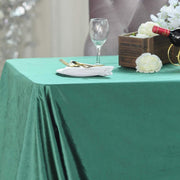 90"x132" Premium Velvet Rectangular Tablecloth