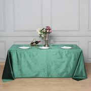 90"x132" Premium Velvet Rectangular Tablecloth
