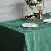 90"x132" Premium Velvet Rectangular Tablecloth