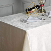 90"x132" Premium Velvet Rectangular Tablecloth