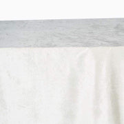 90"x132" Premium Velvet Rectangular Tablecloth