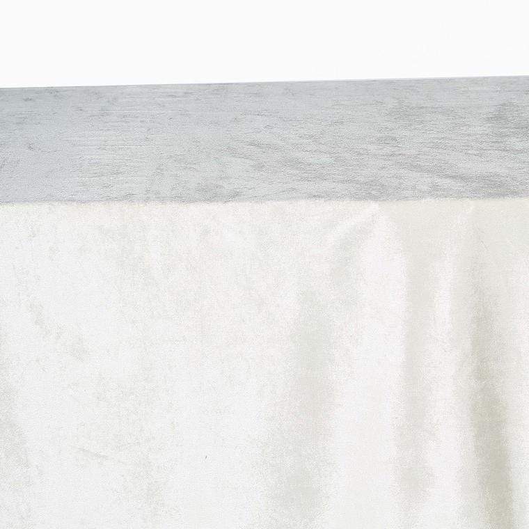 90"x132" Premium Velvet Rectangular Tablecloth