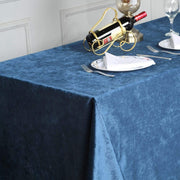 90"x132" Premium Velvet Rectangular Tablecloth