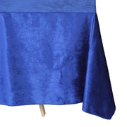 90"x132" Premium Velvet Rectangular Tablecloth