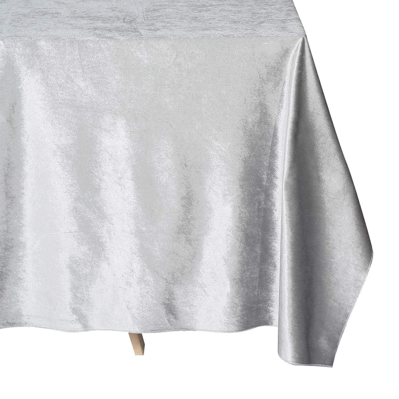 90"x132" Premium Velvet Rectangular Tablecloth