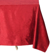 90"x132" Premium Velvet Rectangular Tablecloth