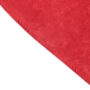 90"x132" Premium Velvet Rectangular Tablecloth