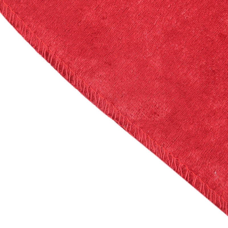 90"x132" Premium Velvet Rectangular Tablecloth