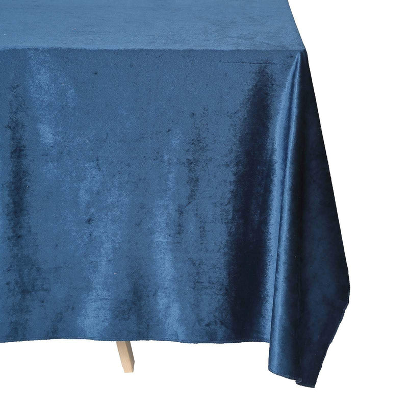 90"x132" Premium Velvet Rectangular Tablecloth