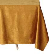 90"x132" Premium Velvet Rectangular Tablecloth