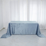 90"x132" Premium Velvet Rectangular Tablecloth